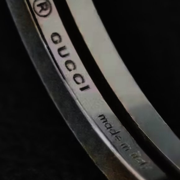 $2950 / NEW / Gucci 18K Gold Band / Size 8 US - Picture 5 of 6